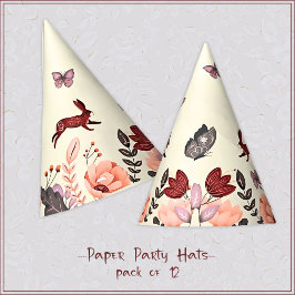 Chapéu De Festa Borboleta-borboleta-de-bico-doce