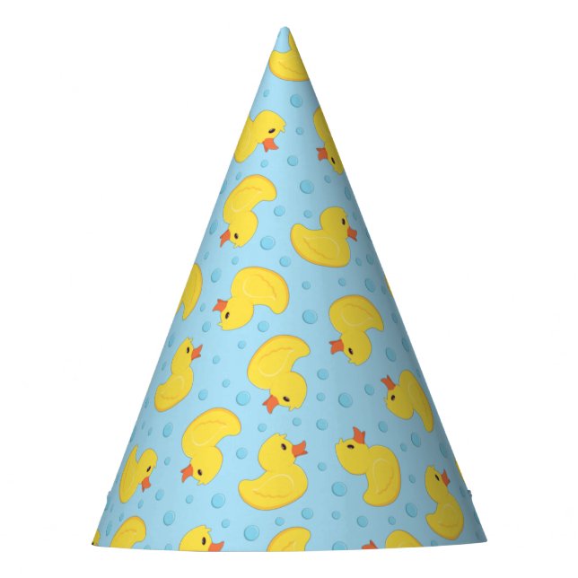 Chapéu De Festa Borracha Ducky Party Kids Baby (Frente)