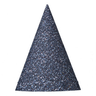Chapéu De Festa Brilho de prata da faísca