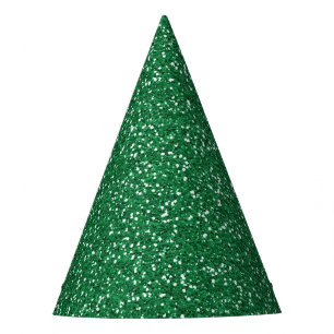 Chapéu De Festa Brilho Verde