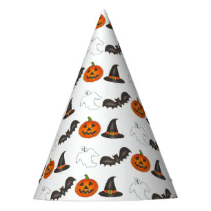 Chapéu De Festa Bruxa-Fantasma de Bat-Pumpkin do Halloween