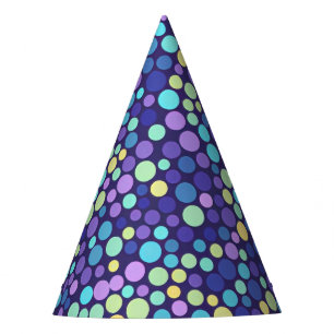 Chapéu De Festa Bubble Sea Dots Party Hat