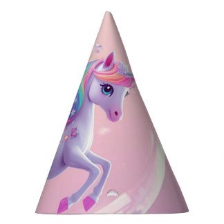 Chapéu De Festa Bubble Unicorn