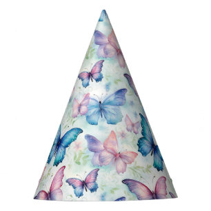 Chapéu De Festa Butterflies Party Hat