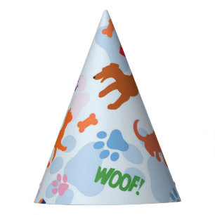 Chapéu De Festa Cachorros e Gatinhos