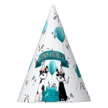 Cães Legais Feliz Aniversário