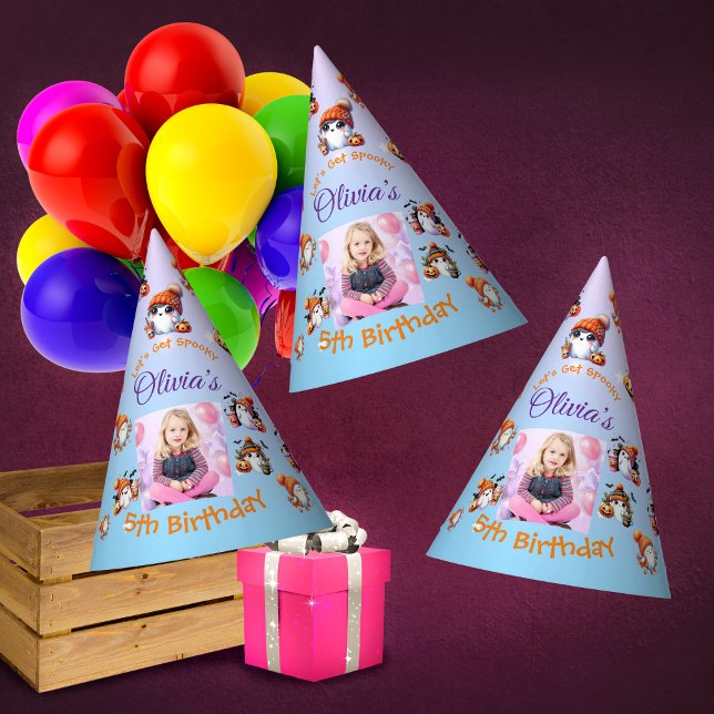 Chapéu De Festa Café Lover Ghost Party Hat para Crianças (Criador carregado)