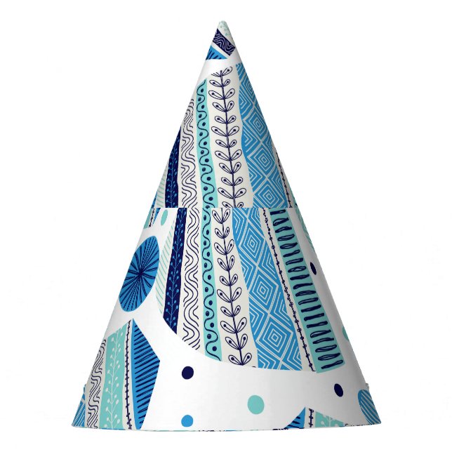 Chapéu De Festa Calçado: Padrão Invisível e Perfeito de Olho. (Frente)