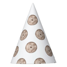 Chapéu De Festa Caminhões Monstros das Rodas Fiery