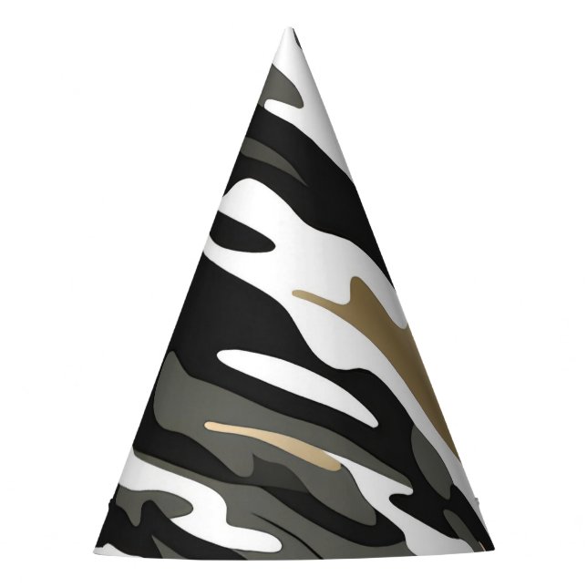 Chapéu De Festa Cammo Party Hat (Frente)