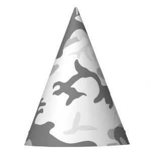 Chapéu De Festa Camuflagem de Cinzas de inverno, Militar, Exército