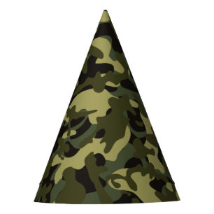 Chapéu De Festa Camuflagem Euro Primavera