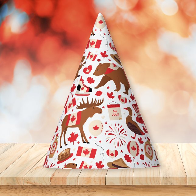 Chapéu De Festa Canadá - Dia Canadense (Criador carregado)