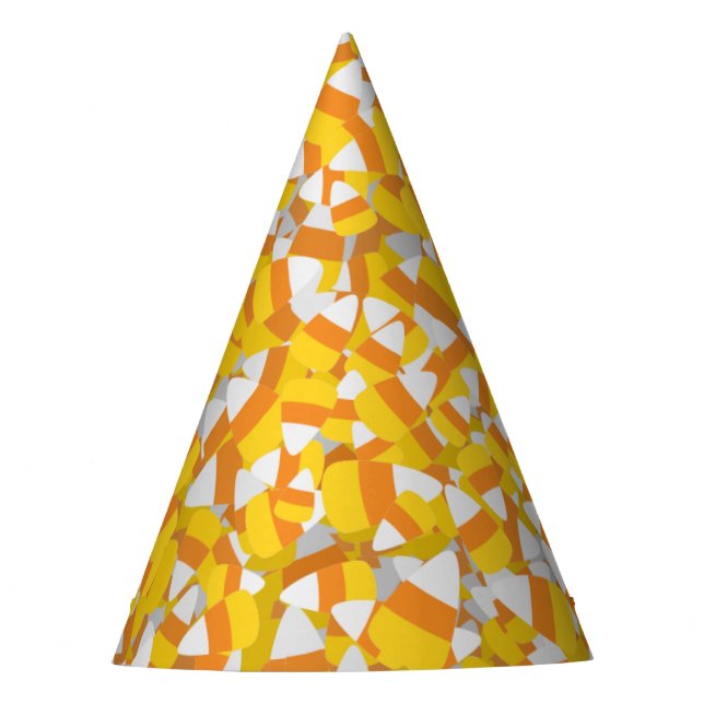 Chapéu De Festa Candy Corn Medley (Frente)