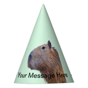 Chapéu De Festa Capybara