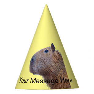 Chapéu De Festa Capybara