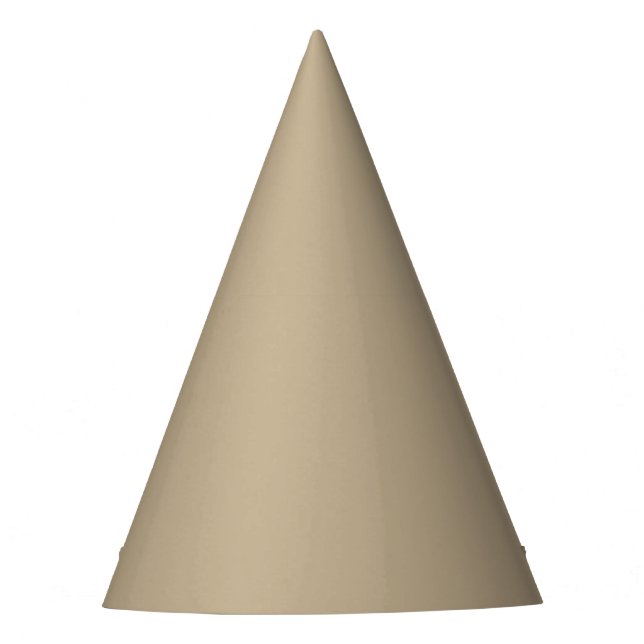 Chapéu De Festa Cáqui (Frente)