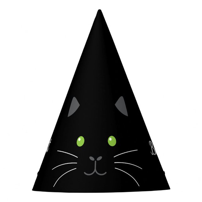 Chapéu De Festa Cara do gatinho (Frente)