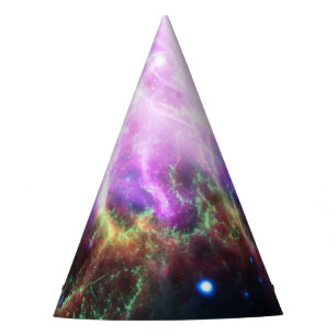 Chapéu De Festa Caranguejo Nebula Supernova Remanescente Composto