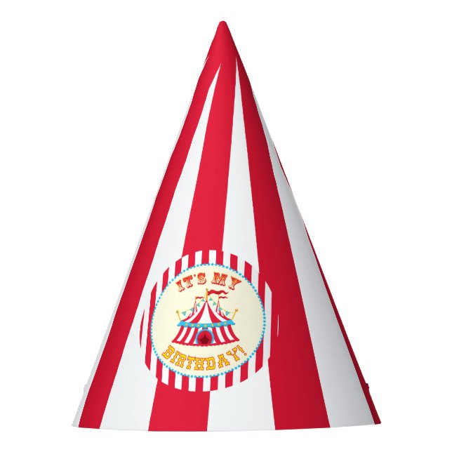 Chapéu De Festa Carnaval ou partido do circo (Frente)