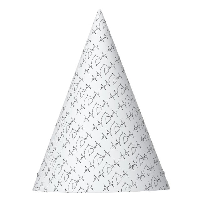 Chapéu De Festa Cavalo de pulsação (Frente)