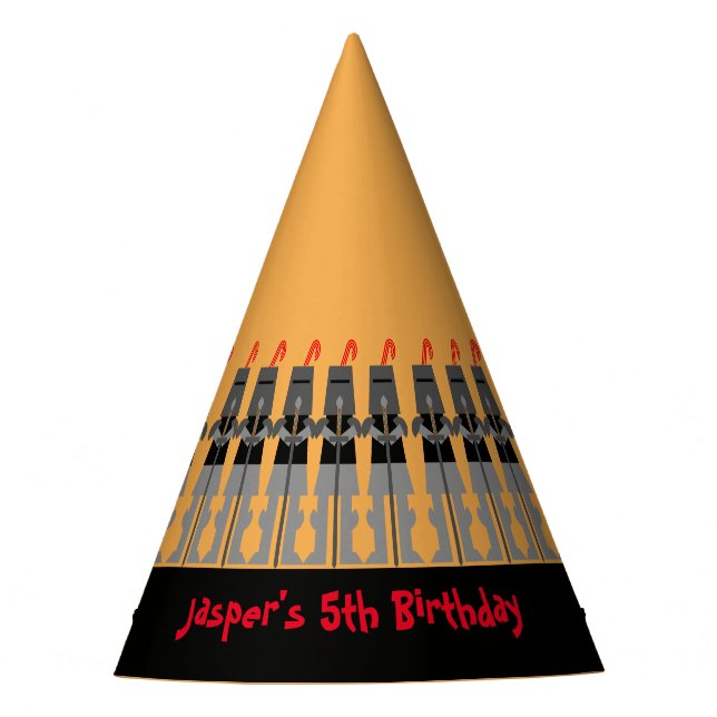 Chapéu De Festa Cavalos (Frente)