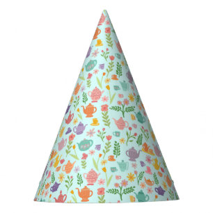 Chapéu De Festa Celebração de aniversário com tema Chá das Cinco