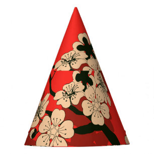 Chapéu De Festa Central de Cereja Japonesa: Na moda