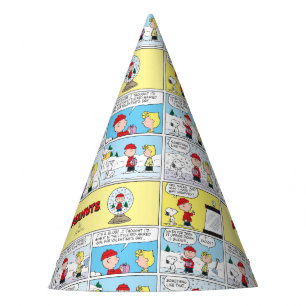 Chapéu De Festa Charlie Brown   Globo de Neve