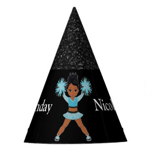 Chapéu De Festa Cheerleader "Parabéns" Personalizado