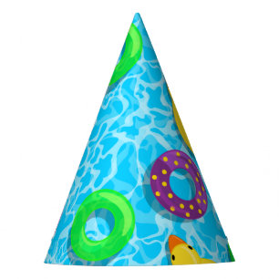 Chapéu De Festa Cheio de piscina das inundações