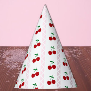 Chapéu De Festa Cherry Sweet Birthday