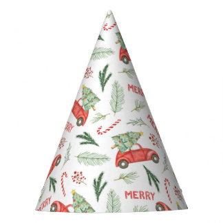 Chapéu De Festa Christmasパーティーハット