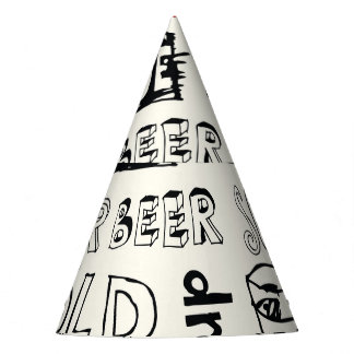 Chapéu De Festa Churrasco Louco: Arte de Rabisco