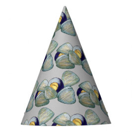 Chapéu De Festa Clams Clambake Rhode Island New England Seafood