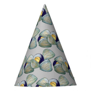 Chapéu De Festa Clams Clambake Rhode Island New England Seafood