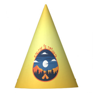 Chapéu De Festa Closer to nature