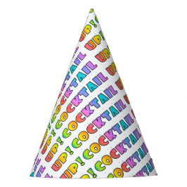 CHAPÉU DE FESTA COCKTAIL!