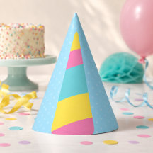 Chapéu de Festa com Chifre de Unicórnio