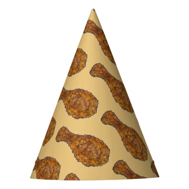 Chapéu De Festa Comida de Alma de Foodie Foodie Foodie (Frente)