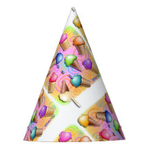 CONES DO SORVETE DO POP ART