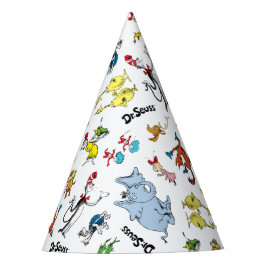 Chapéu De Festa Confetes de Personagens do Dr. Seuss | Aniversário
