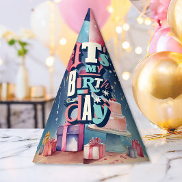 Chapéu De Festa Convite de aniversário