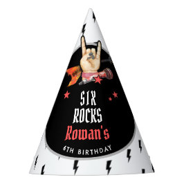 Chapéu De Festa Cool Punk Rockstar Any Age Birthday