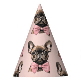 Chapéu De Festa Coquette Frenchie