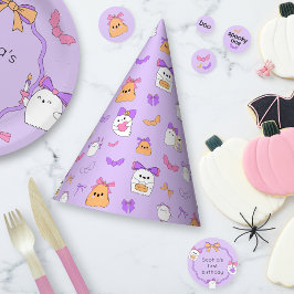 Chapéu De Festa Coquette Ghost Halloween Aniversário