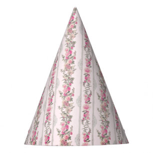 Chapéu De Festa Coquette Pink ?Shabby Pintinho Love Shack Girly To