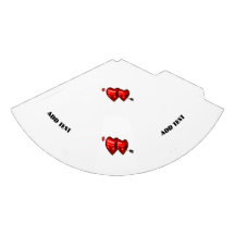 Corações de Amor Personalizados com Texto Artesana