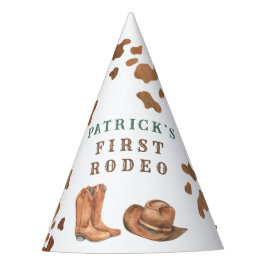 Chapéu De Festa Cowboy Wild West 1 rua Festa de aniversário Rodeo