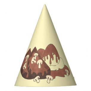 Chapéu De Festa Cozinhar Doméstico Carnes de pelúcia Batatas Foodi